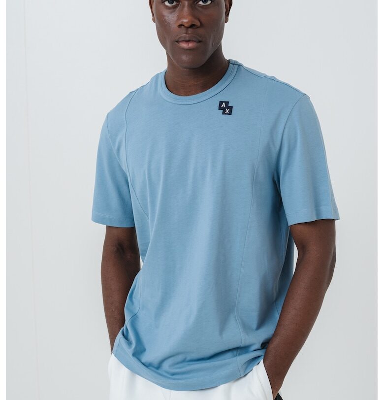 Тениска с лого ARMANI EXCHANGE