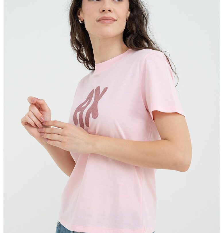 Тениска с лого ARMANI EXCHANGE