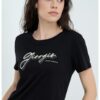 Тениска с лого ARMANI EXCHANGE
