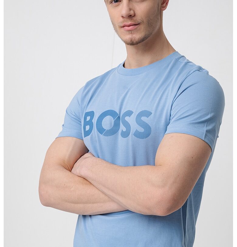 Тениска с лого BOSS