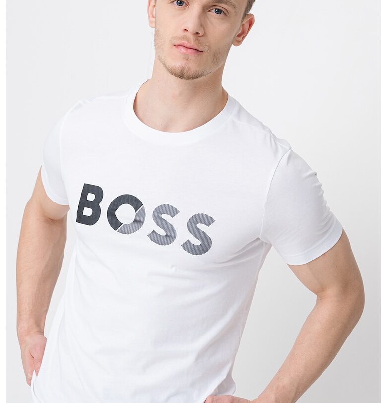 Тениска с лого BOSS