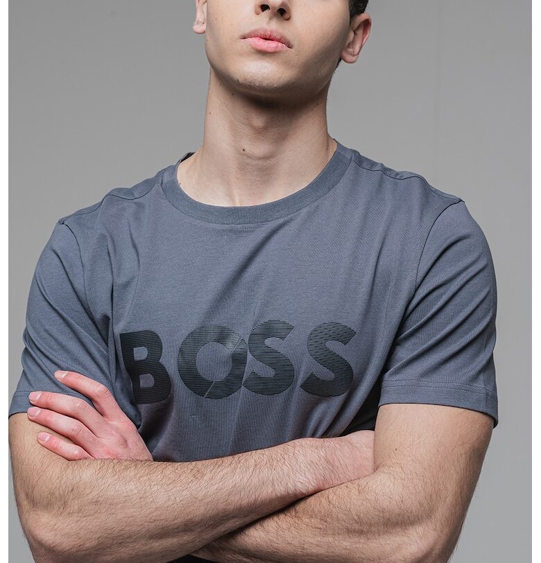 Тениска с лого BOSS