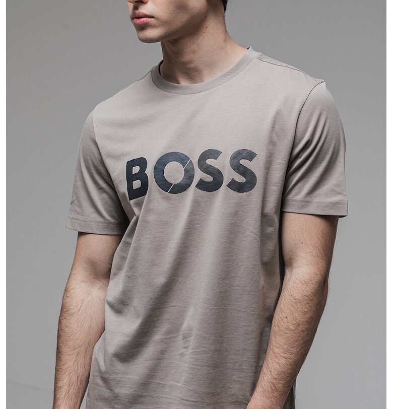 Тениска с лого BOSS