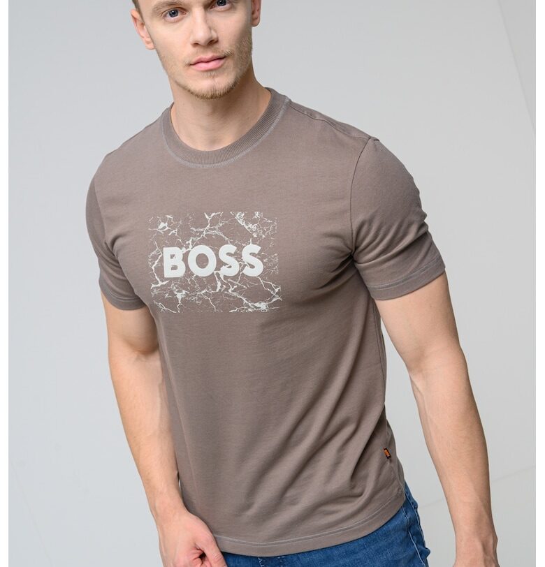 Тениска с лого BOSS