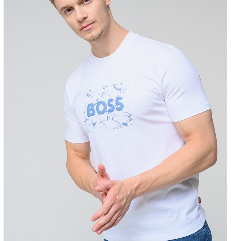 Тениска с лого BOSS