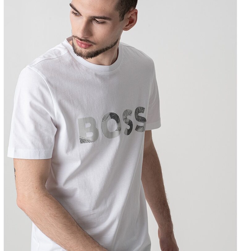 Тениска с лого BOSS