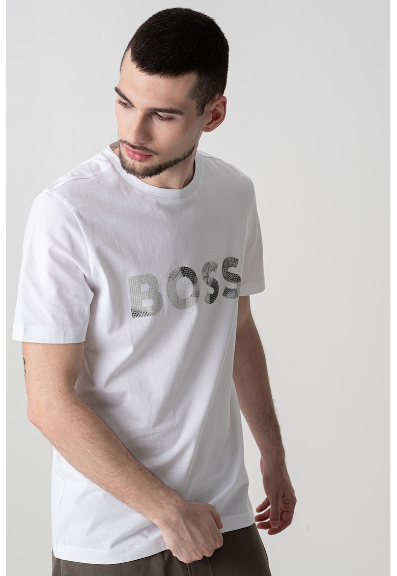 Тениска с лого BOSS