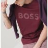 Тениска с лого BOSS