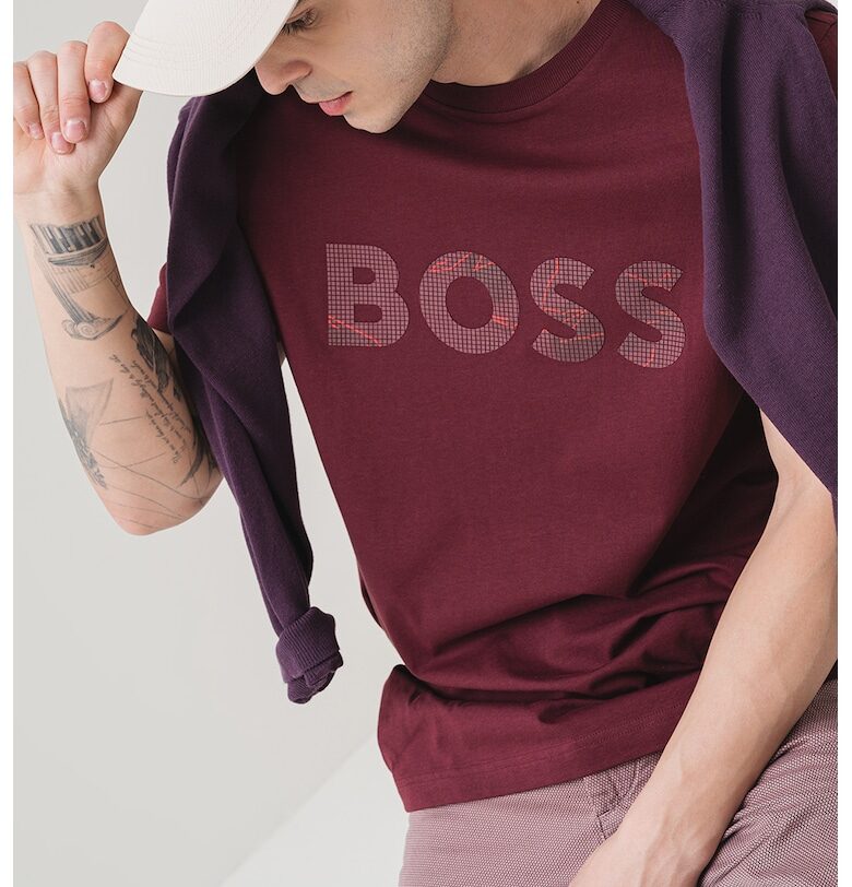 Тениска с лого BOSS