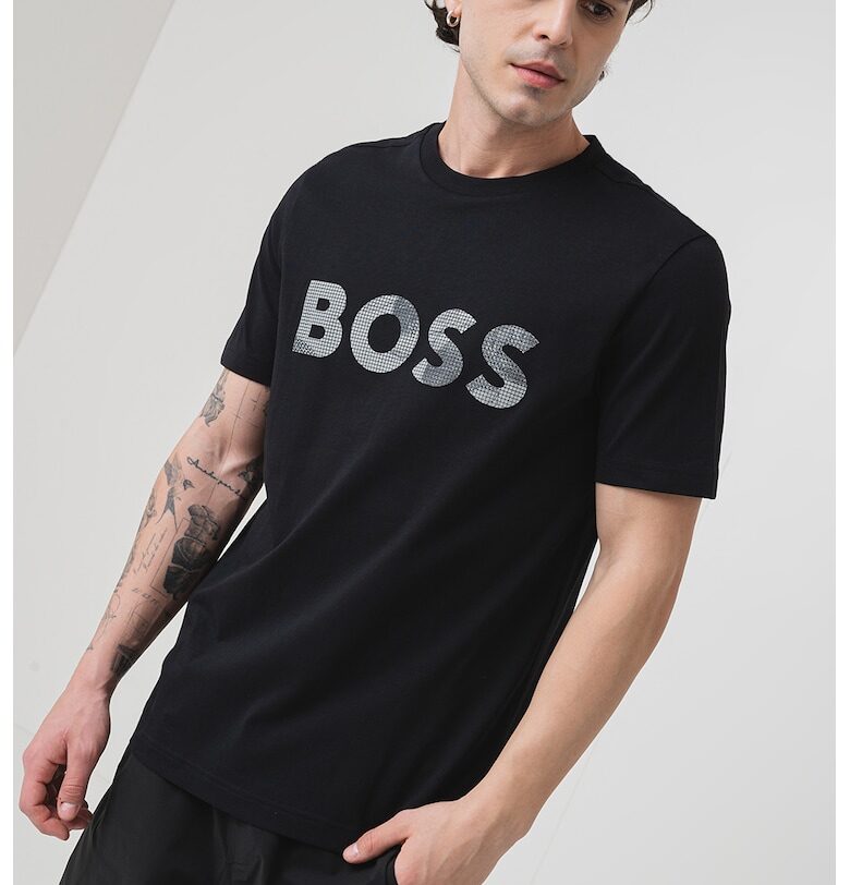 Тениска с лого BOSS