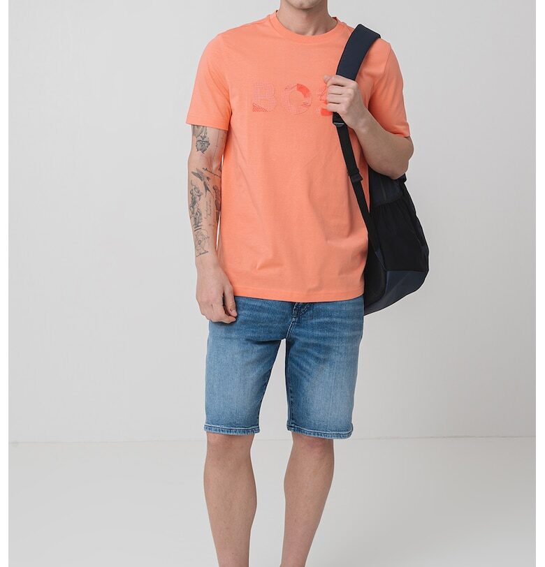 Тениска с лого BOSS