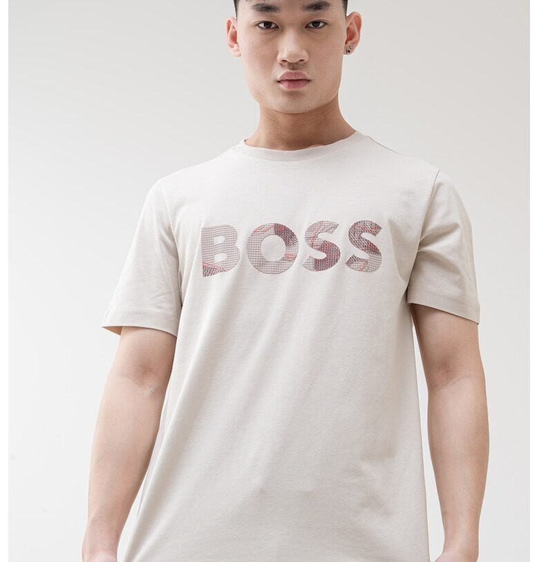 Тениска с лого BOSS