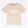 Тениска с лого BOSS Kidswear