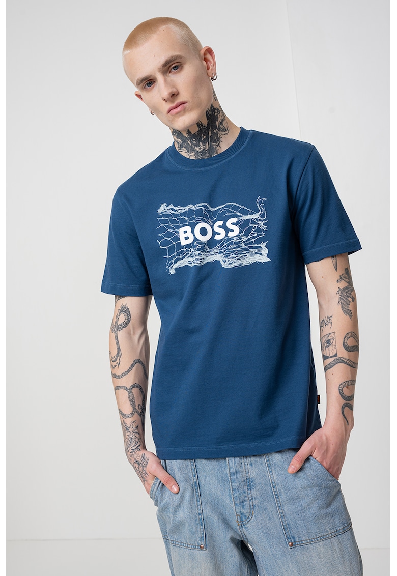 Тениска с лого BOSS