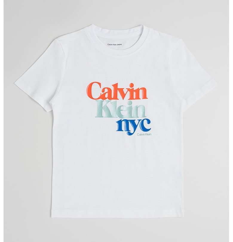Тениска с лого CALVIN KLEIN