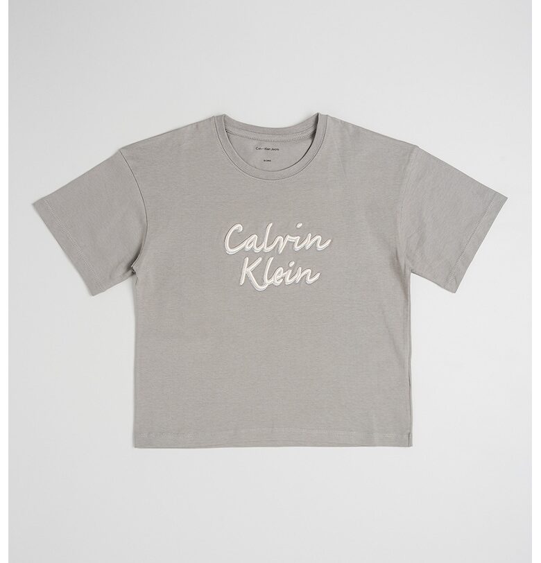 Тениска с лого CALVIN KLEIN