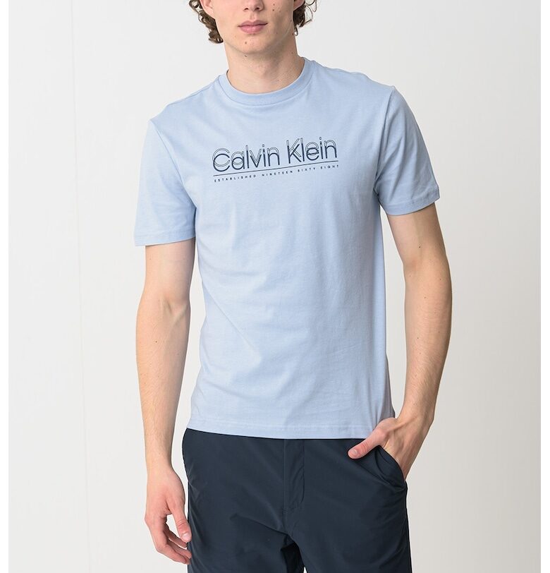 Тениска с лого CALVIN KLEIN
