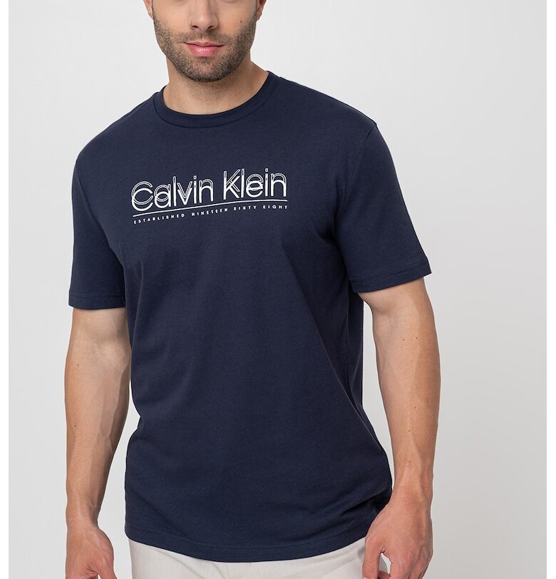 Тениска с лого CALVIN KLEIN