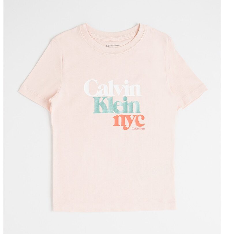 Тениска с лого CALVIN KLEIN