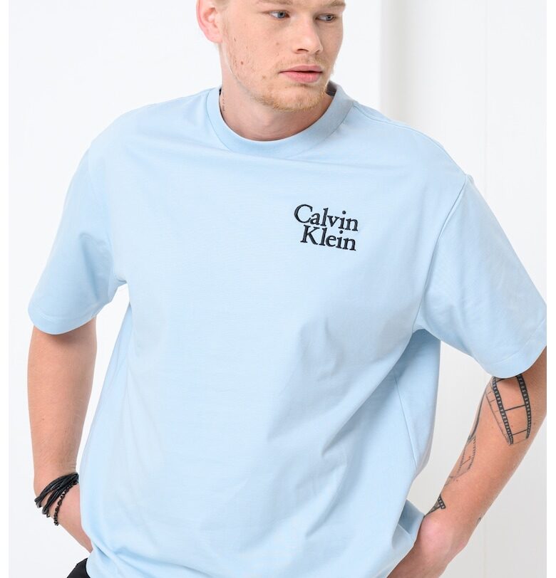 Тениска с лого CALVIN KLEIN JEANS