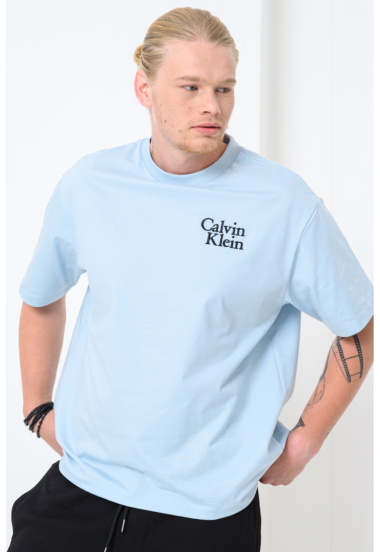 Тениска с лого CALVIN KLEIN JEANS