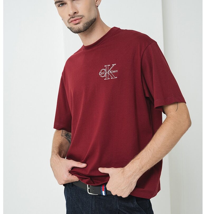 Тениска с лого CALVIN KLEIN JEANS