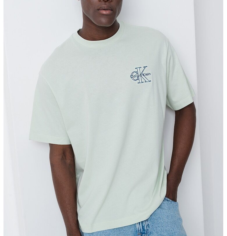 Тениска с лого CALVIN KLEIN JEANS