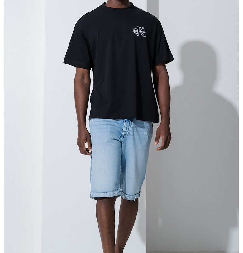 Тениска с лого CALVIN KLEIN JEANS
