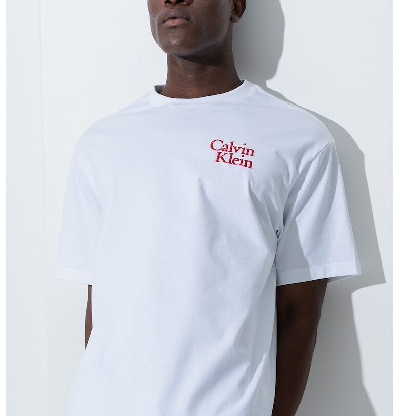 Тениска с лого CALVIN KLEIN JEANS