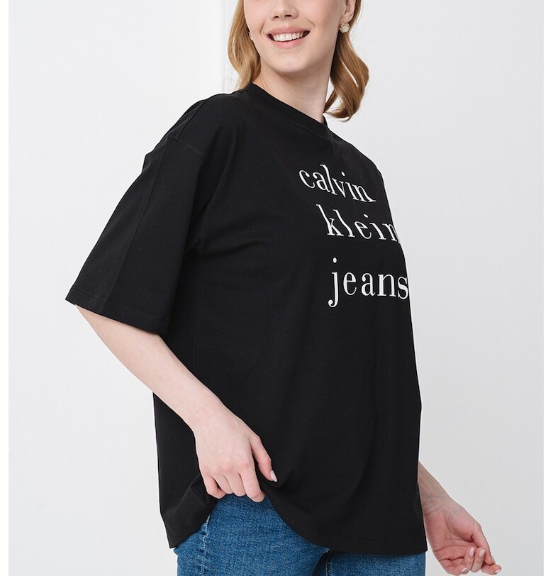 Тениска с лого CALVIN KLEIN JEANS