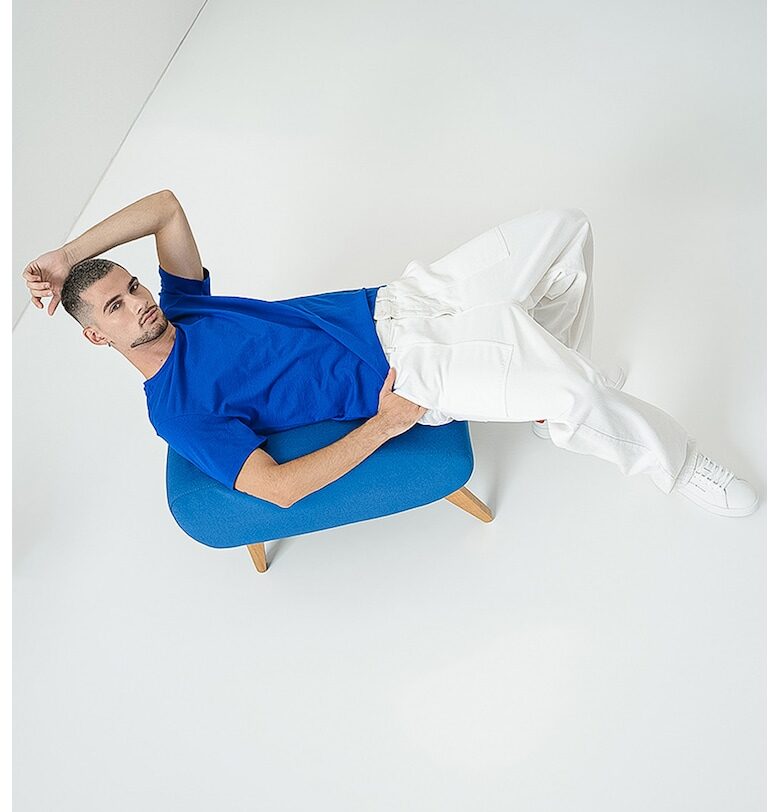 Тениска с лого CALVIN KLEIN JEANS