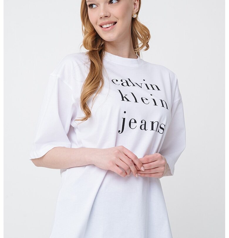 Тениска с лого CALVIN KLEIN JEANS