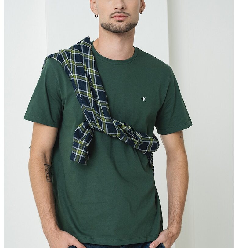 Тениска с лого CALVIN KLEIN JEANS