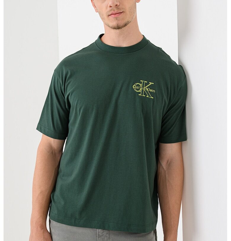 Тениска с лого CALVIN KLEIN JEANS