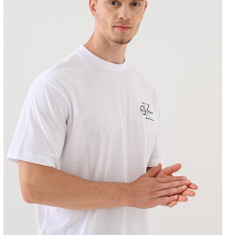 Тениска с лого CALVIN KLEIN JEANS
