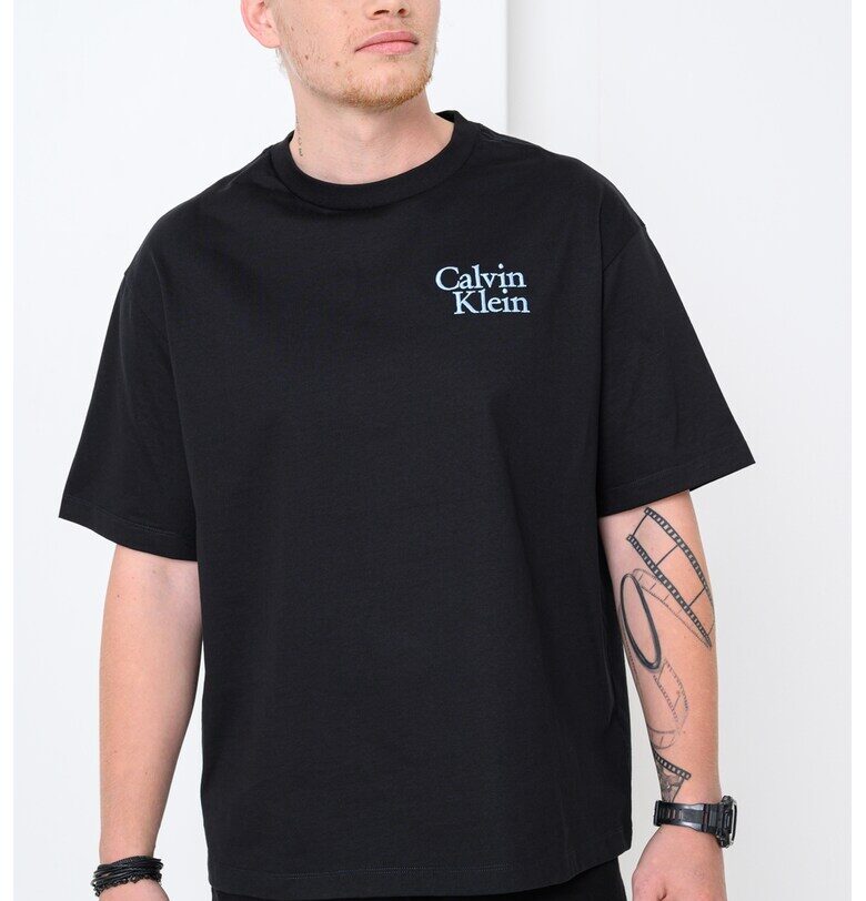 Тениска с лого CALVIN KLEIN JEANS