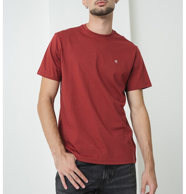 Тениска с лого CALVIN KLEIN JEANS