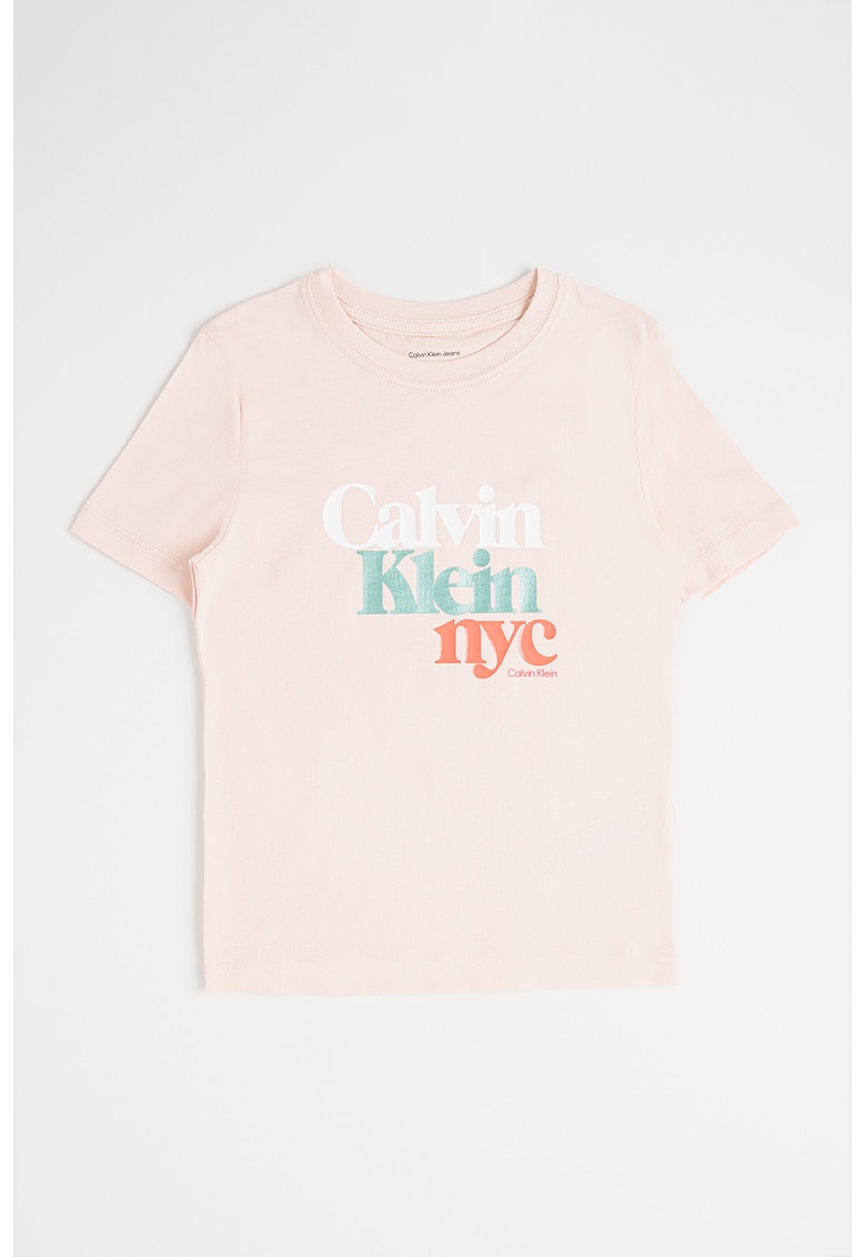 Тениска с лого CALVIN KLEIN