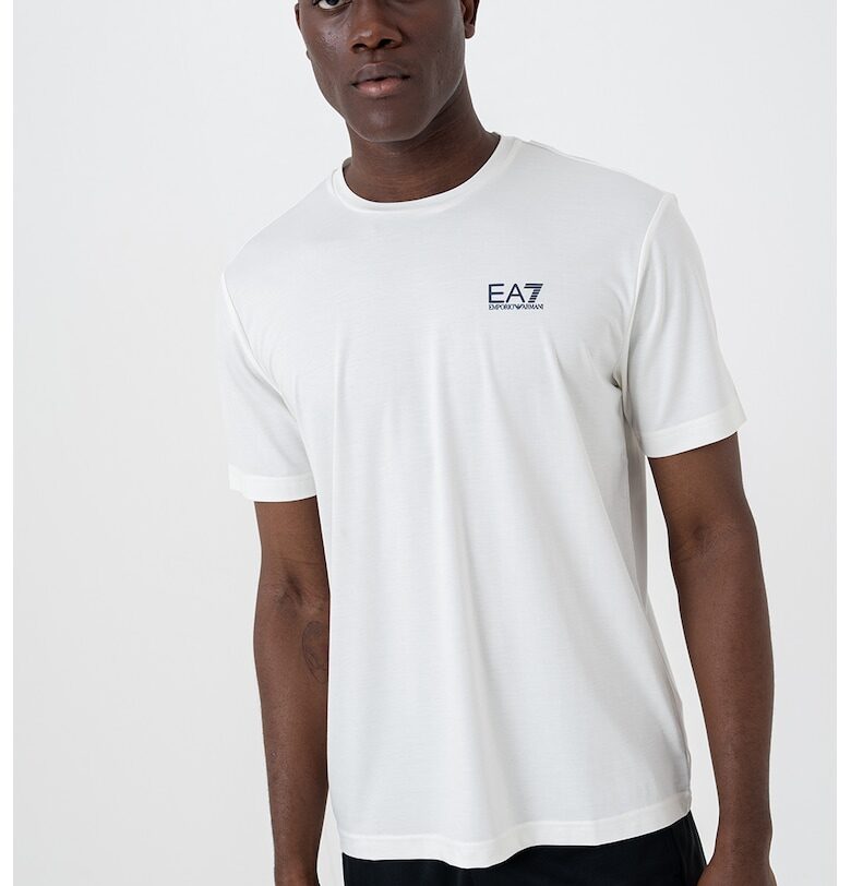 Тениска с лого EA7