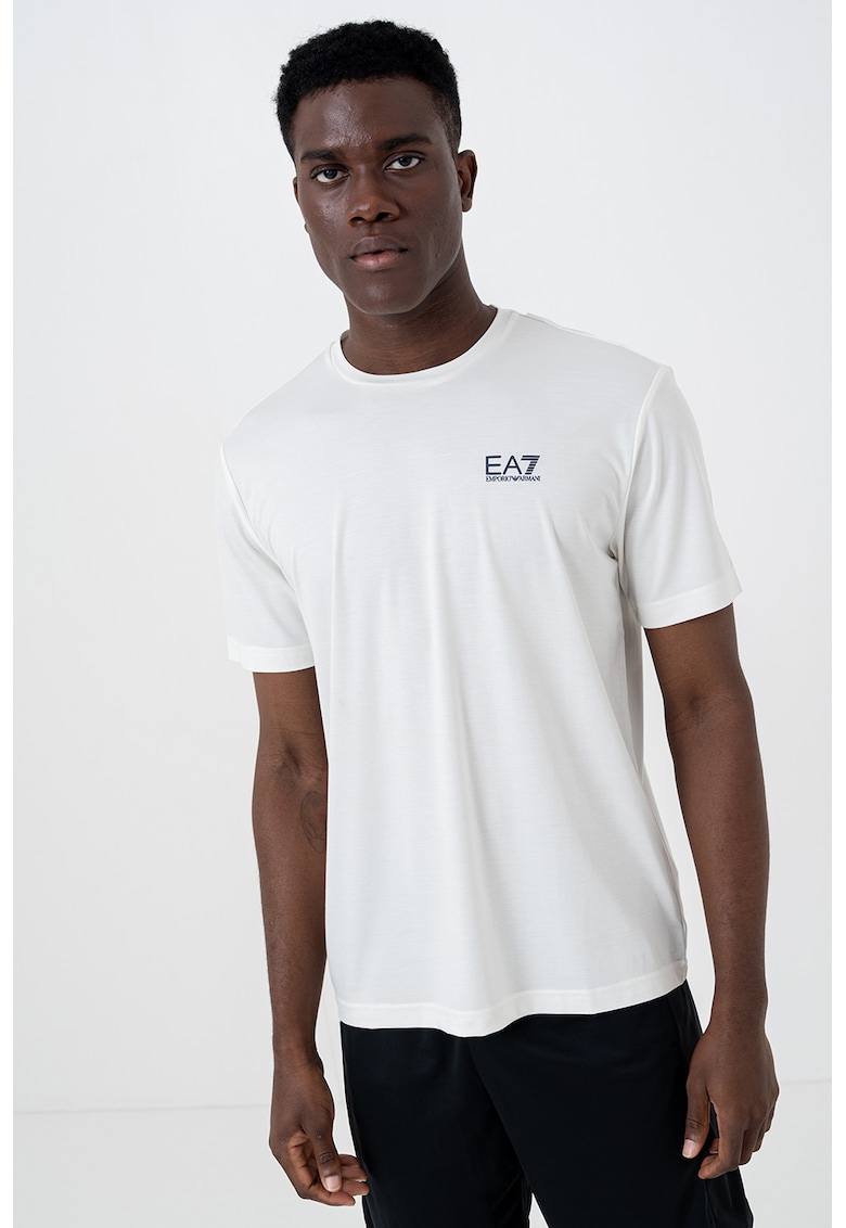 Тениска с лого EA7