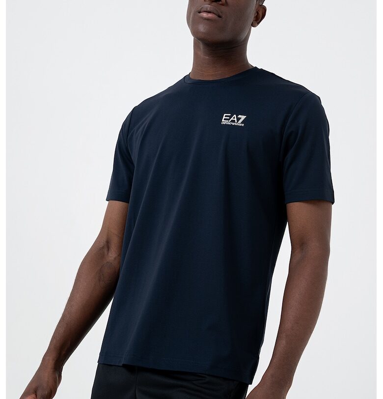 Тениска с лого EA7