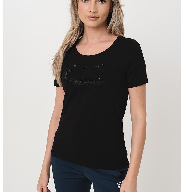 Тениска с лого EA7