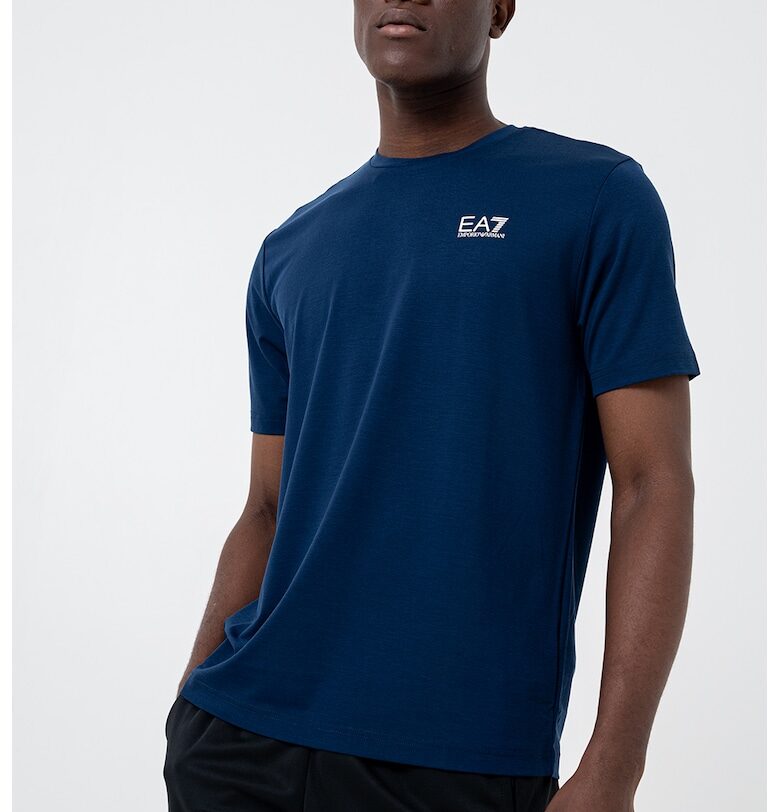 Тениска с лого EA7