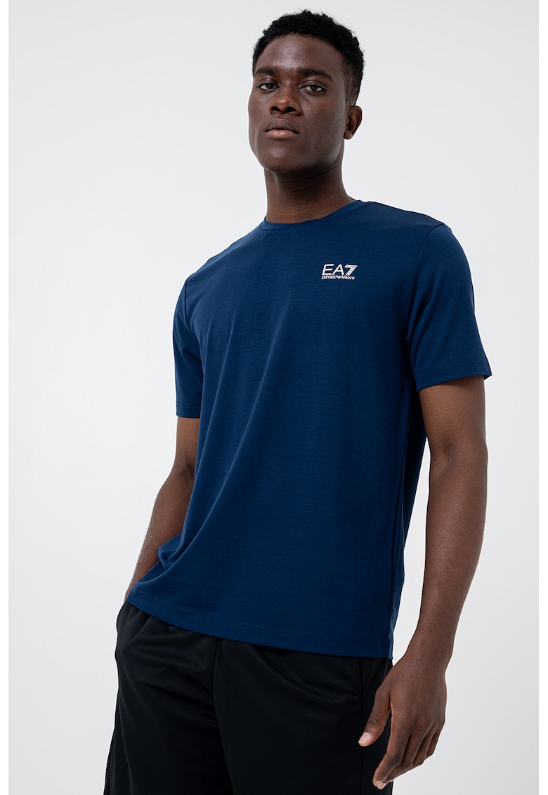 Тениска с лого EA7