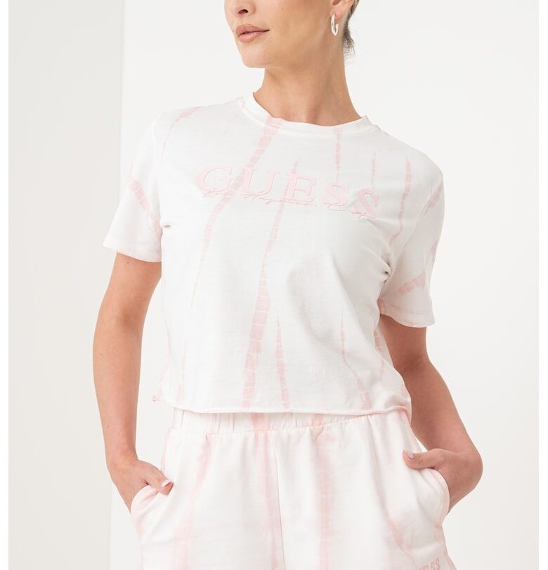 Тениска с лого GUESS