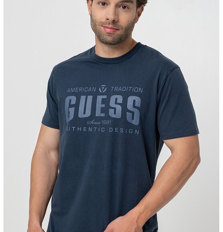 Тениска с лого GUESS