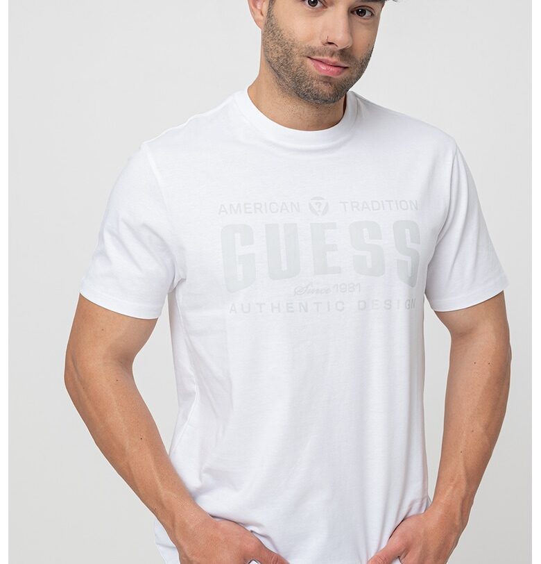 Тениска с лого GUESS