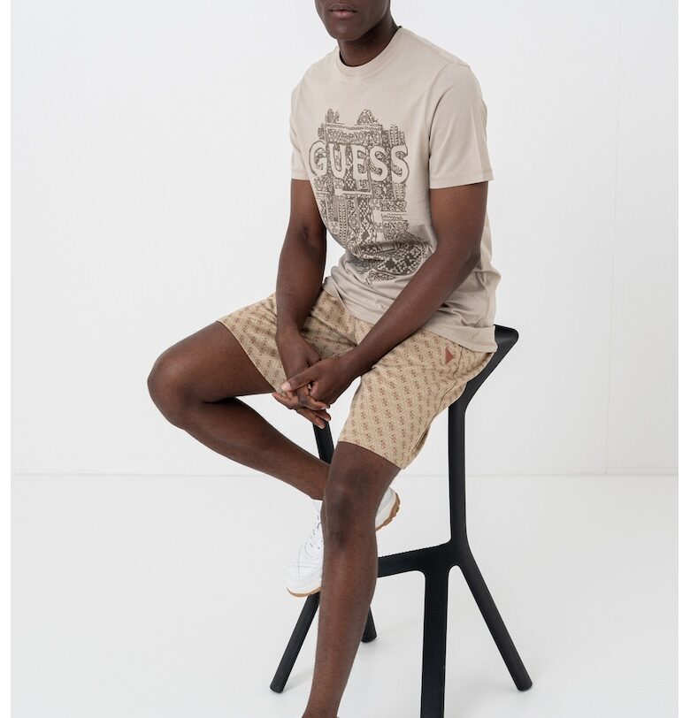 Тениска с лого GUESS