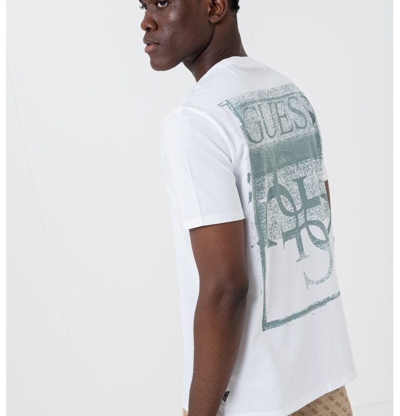 Тениска с лого GUESS