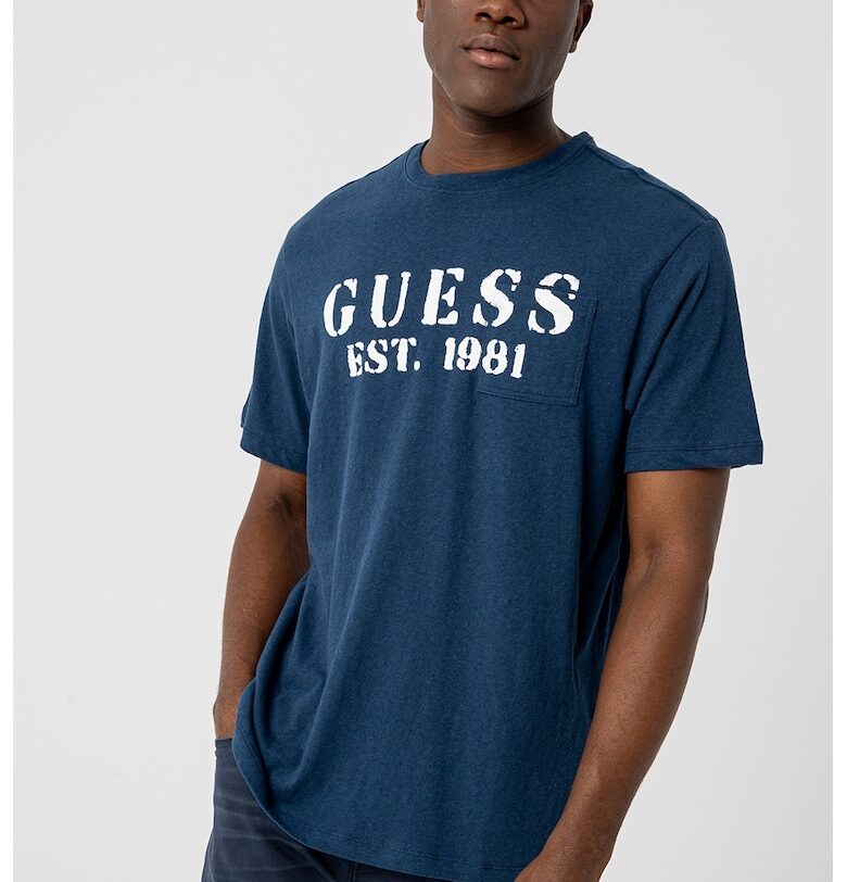 Тениска с лого GUESS